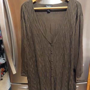 Maggie Barnes Cardigan**3/$15